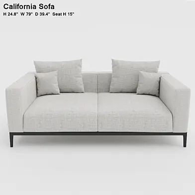 California Sofa Medium