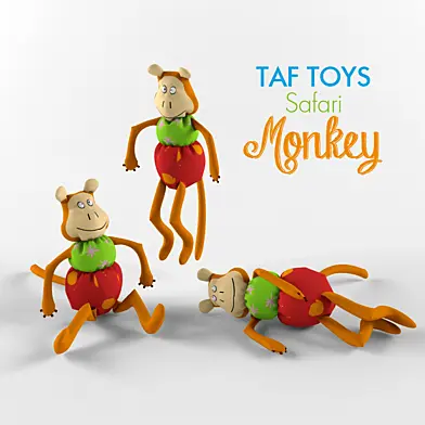 TAF TOYS, Safari, Monkey
