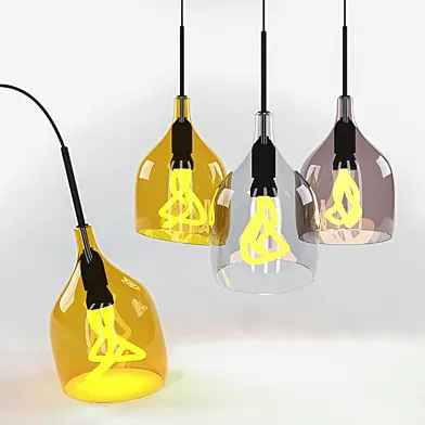 Подвес Plumen, модель Vessel lamp shade