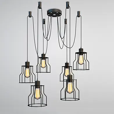 Loft светильник MD0028