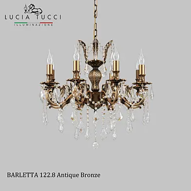 Люстра BARLETTA 122.8 Antique Bronze