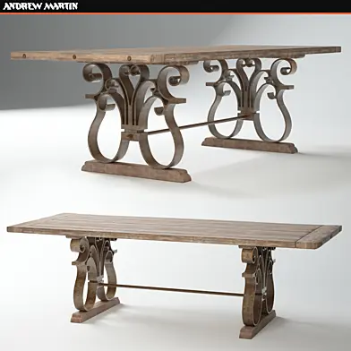 Fredrick_dining_table_Andrew_Martin