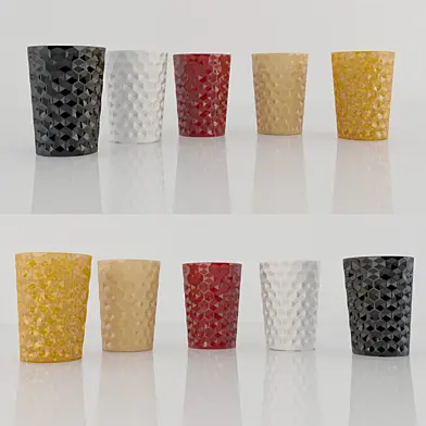 Mercury Glass Votive Holder
