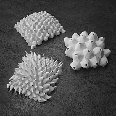 Heather Knight sculpture set 2