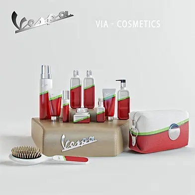 Vespa Via cosmetic