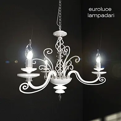 Люстра ALICANTE WHITE