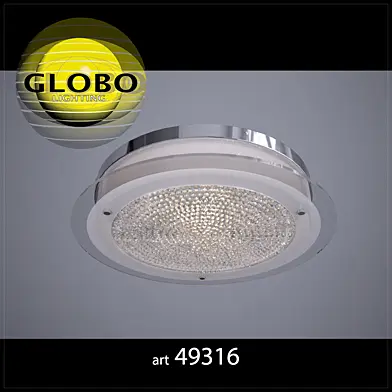 Настенно-потолочный светильник GLOBO 49316