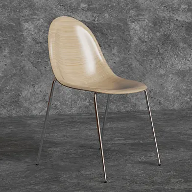 Plank Luna chair