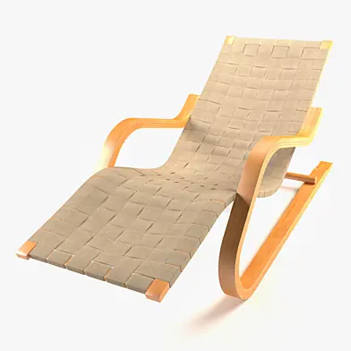 Alvar Aalto lounge chair