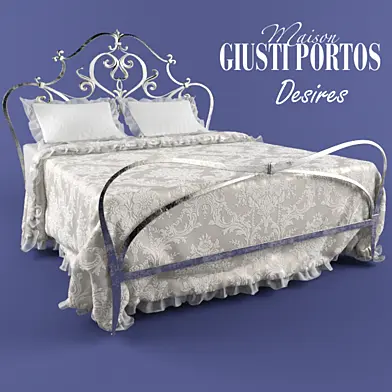 Кованая кровать Giusti Portos Desires