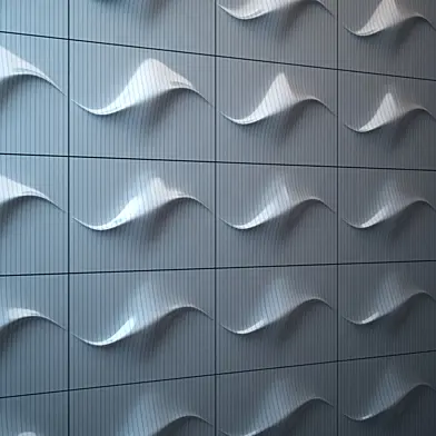 Fish Wall Panel