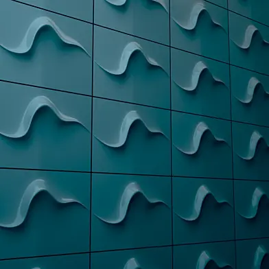 Snake Wall Panel