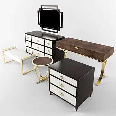 BEDROOM FURNITURE SET