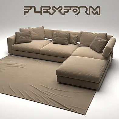 FLEXFORM SOFA