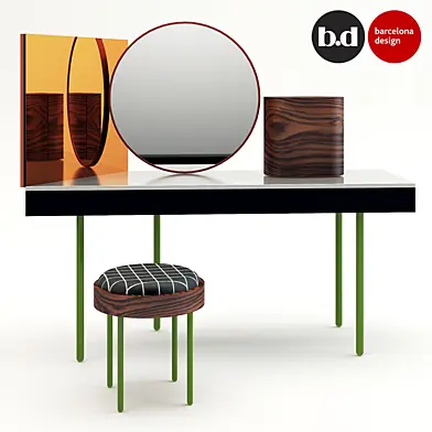 Туалетный столик Chandlo BD Barcelona Design