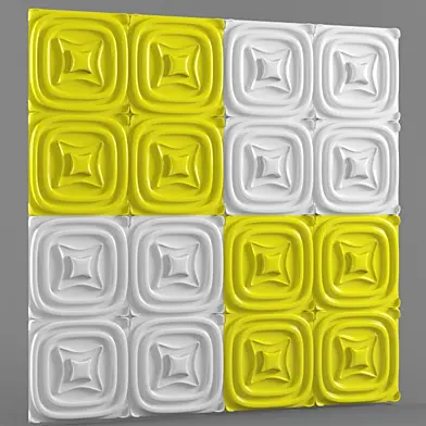 3d wall panel