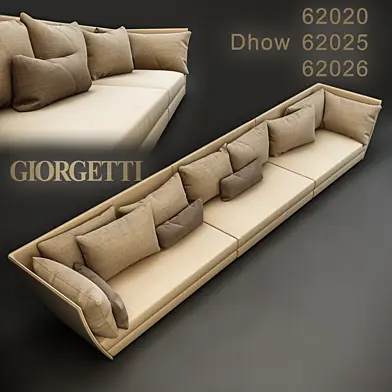 Dhow (62020, 62023, 62026)