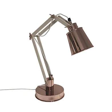 NORDAL RETROLAMPE I TRÆ OG KOBBER FRA NORDAL