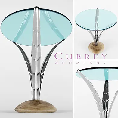 ANNA OCCASIONAL TABLE, Currey & company