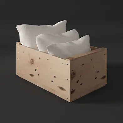 Guzefin - pillow in box