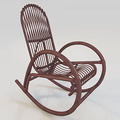 Dondolo Rocking chair Expormim