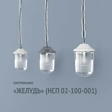 Светильник "Желудь"   НСП 02-100-001(3)