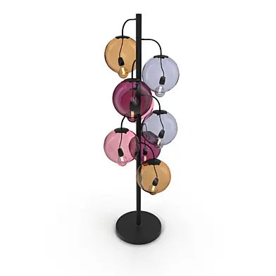 Cappellini meltdown floor lamps