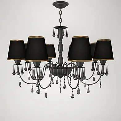 Люстра Wunderlicht WL61569-8P61 NOCTURNE