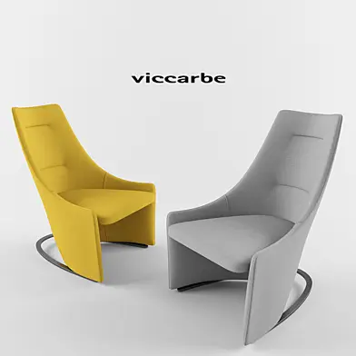 NAGI CHAIR by VICCARBE