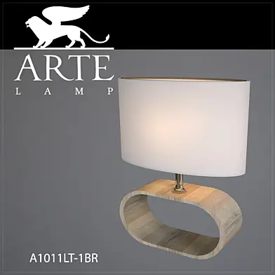Настольная лампа Arte Lamp A1011LT-1BR