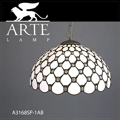 Подвесной светильник ARTE LAMP A3168SP-1AB