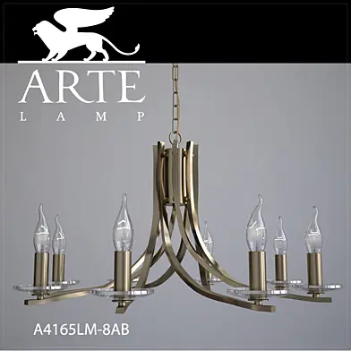 Люстра ARTE LAMP A4165LM-8AB