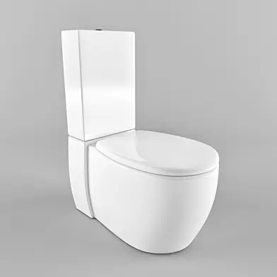 Newform - Essenza close-coupled toilet