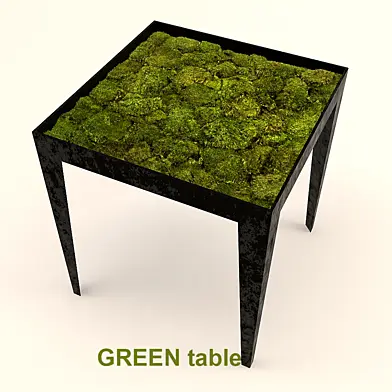 Moss table