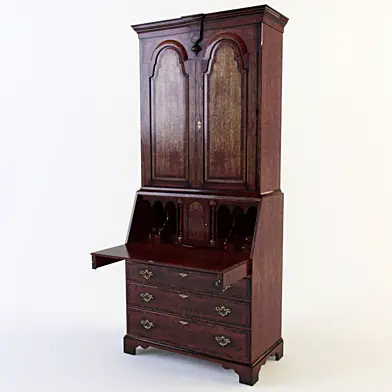 TudorOakSecretarie