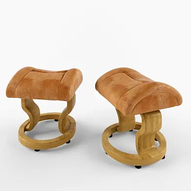 Leather chair