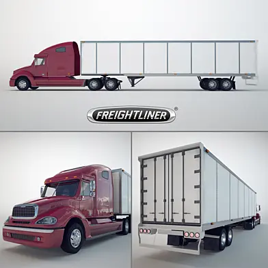 Магистральный тягач Freightliner Columbia