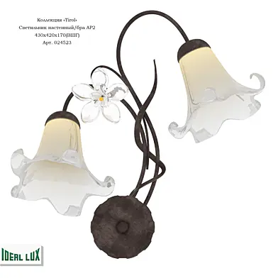 Ideal Lux Tirol AP2