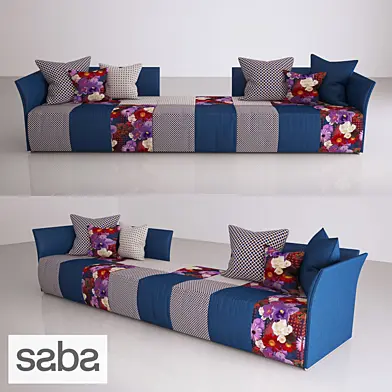 Диван Saba Pixel 2