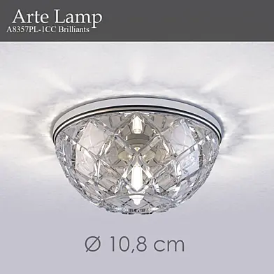 Arte Lamp A8357PL-1CC Brilliants