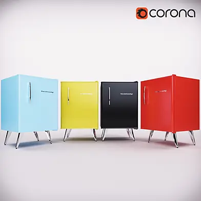 Frigobar Brastemp Retro