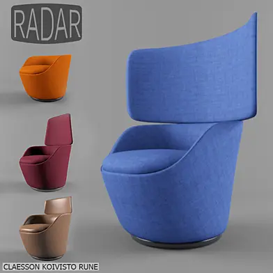 Кресло. RADAR by Claesson Koivisto Rune