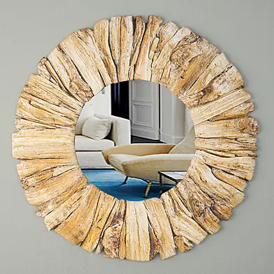 Driftwood Mirror
