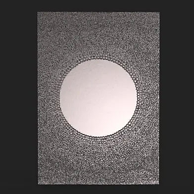 Decor for wall 3d Panel