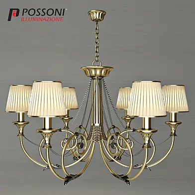 Люстра Possoni Illuminazione