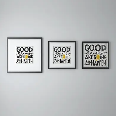 Art.com-GOOD THINGS ARE GOING TO HAPPEN
