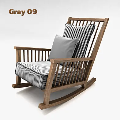 Gray 09 | Кресло