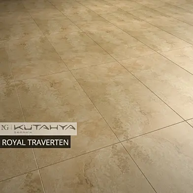 KUTAHYA SERAMIK ROYAL TRAVERTEN