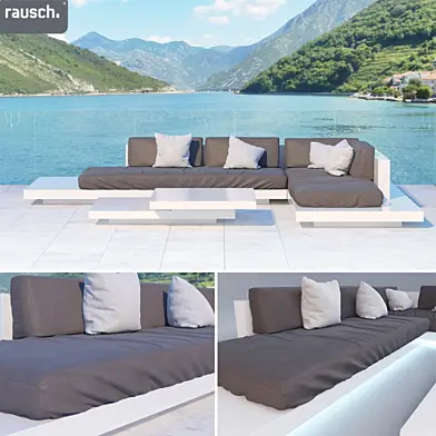 Rausch Platform, диван и столик