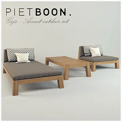 Piet Boon outdoor set